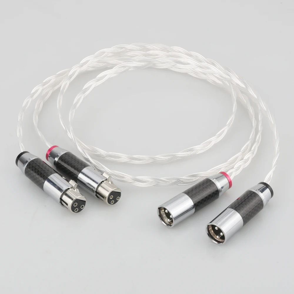 Сбалансированный аудиовидео кабель 1 м с серебряным покрытием|audio video cable|video cablecable