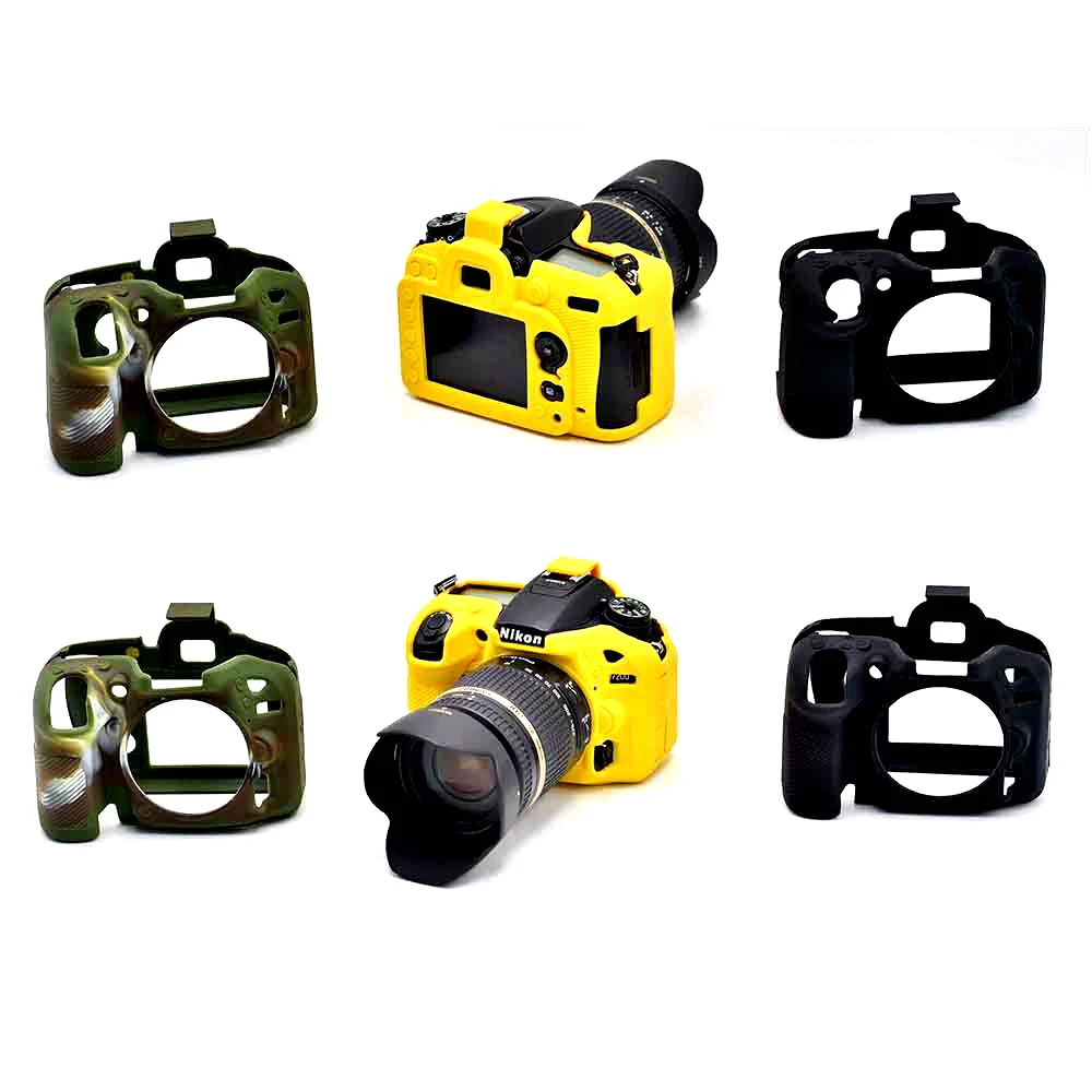 Чехол для камеры с защитой от царапин мягкий силиконовый резиновый защитный