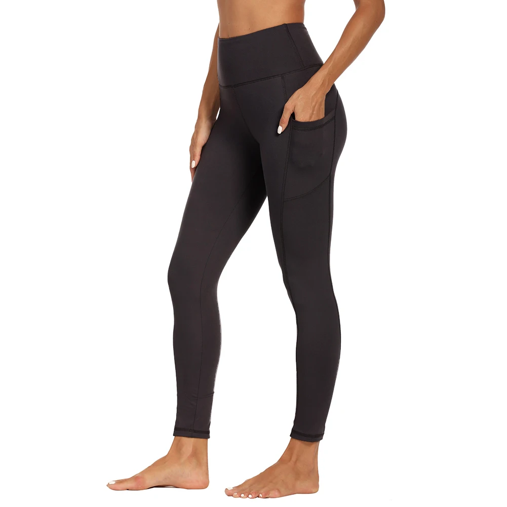 

Женские Бесшовные штаны для спортзала, йоги, спортивная одежда, эластичные штаны с высокой талией для спортивных упражнений, фитнеса