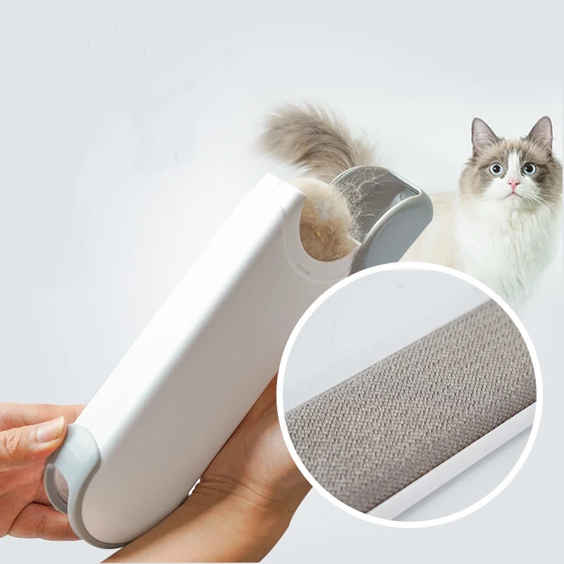 Вязкая щетка для чистки кошек Расчесывание Волос одежда товары домашних