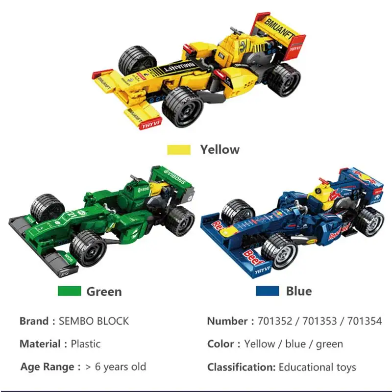 

City Pull Back Car Mechanical Sports Vehicle Building Blocks Technical Equation Racing Cars Creator Model Bricks Toys Gifts Kid