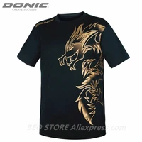 donic table tennis jerseys training t shorts new style dragon absorb sweat comfort top quality ping pong shirt cloth sportswear