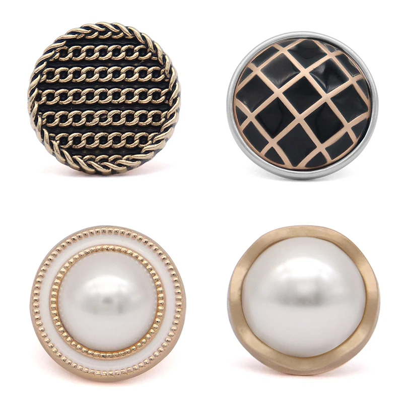 

18 мм 20 мм Металлическая Кнопка DIY Ювелирные изделия FZ005