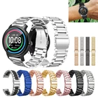 2020 Mibro Air ремешок для смарт-часов, сменный Браслет из нержавеющей стали, спортивный ремешок
