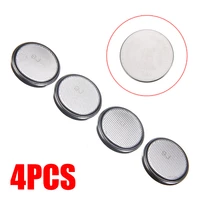 4pcsset for lir2032 li ion battery 3 6v40mah button cells battery rechargeable for tracking devicewireless mouse batteries