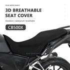 Аксессуары для мотоциклов, защитный чехол для сиденья для Honda CB500X CB500 X CB 500 X нейлоновая ткань, чехол для седла
