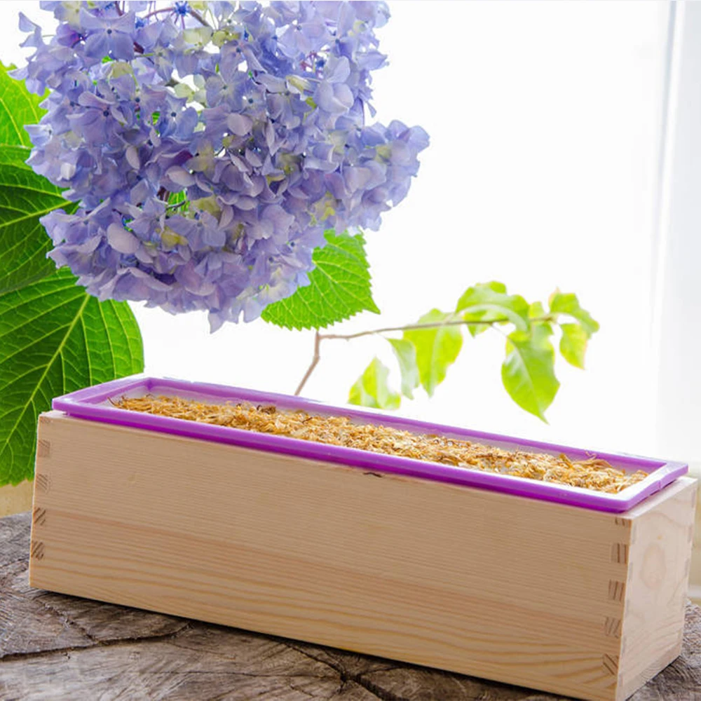 Прямоугольная силиконовая форма для мыла DIY ручная работа инструменты выпечки