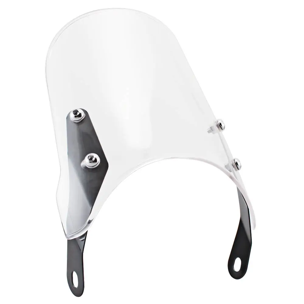 Мотоцикл лобовое стекло компактный спортивный Ветер Дефлектор обтекатель