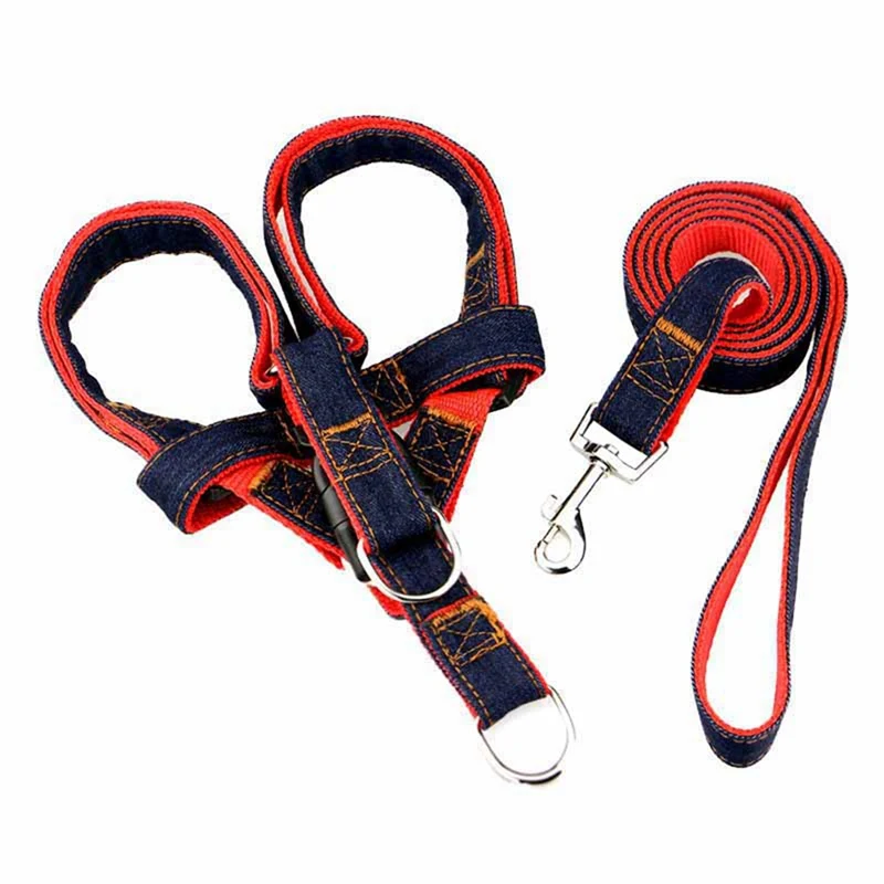 Регулируемый ошейник для собак среднего и большого размера светоотражающий