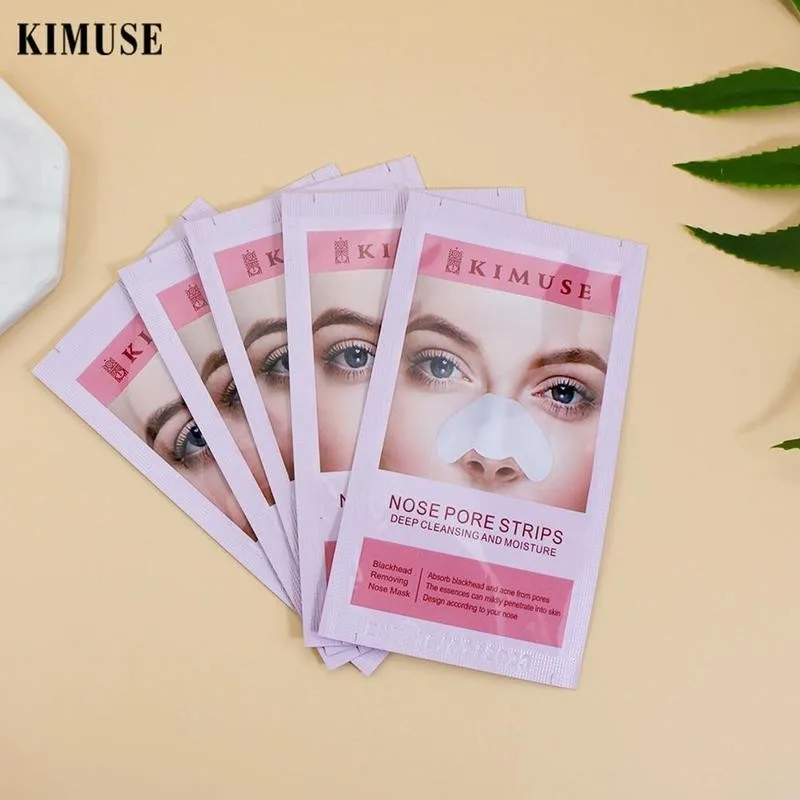 

1pcs/10pcs20pcs Blackhead Nasal Patch One Piece Of Nasal Nose Patch Head Remover Black Remover Mask Acne Peel-off Oil-contr R3Q2