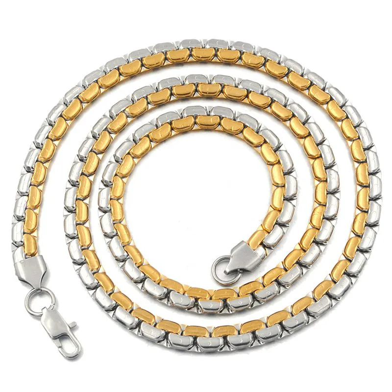 Мужская цепочка-качалка в виде змеи подарок на день рождения для бойфренда