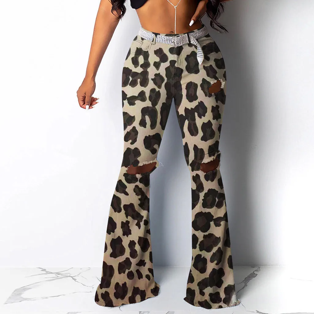 Зимние женские осенние джинсы на молнии с дырками высокая талия джинсовые