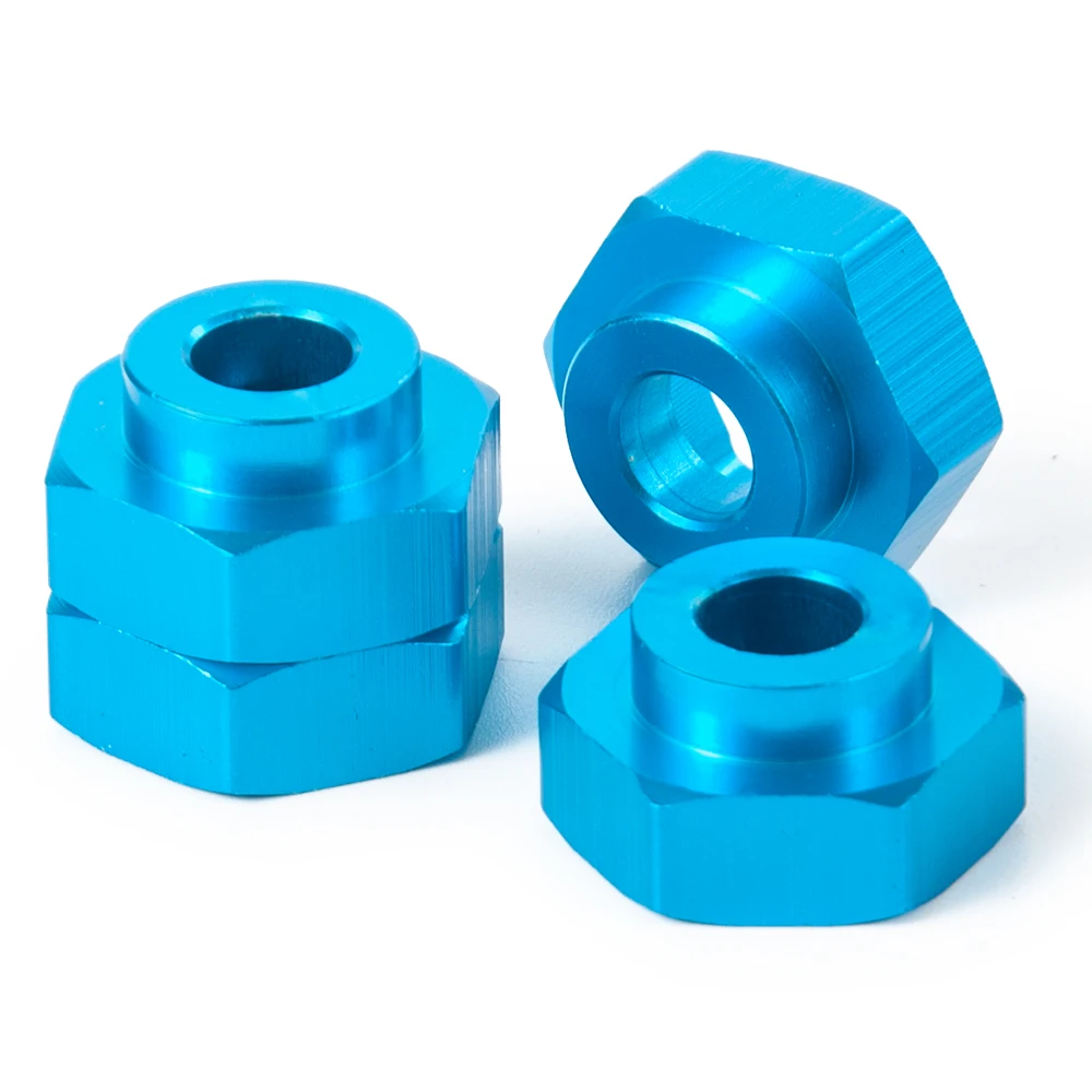 AXSPEED 4 шт. от 12 мм до 17 металлическое колесо шестигранное увеличенное 5 для