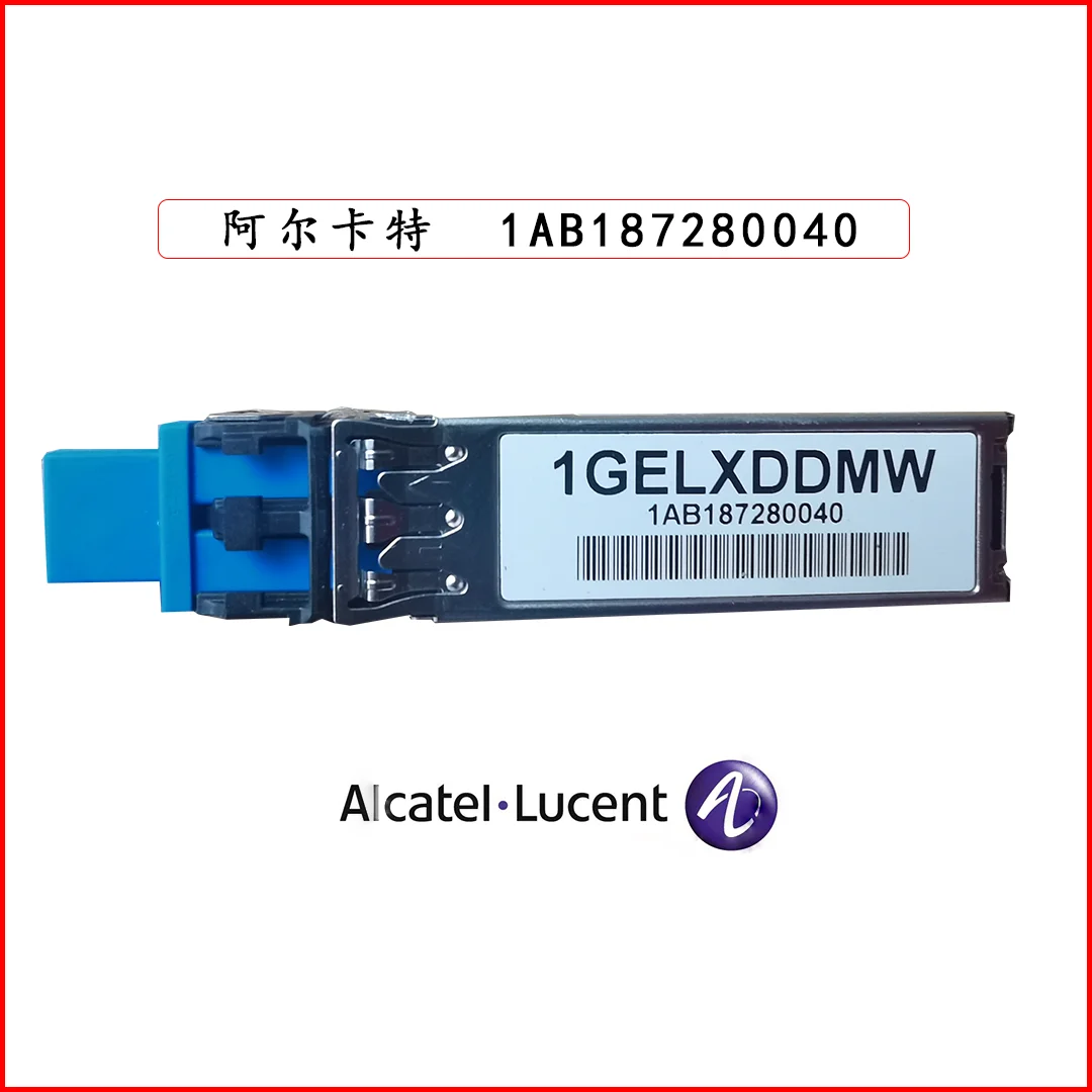 New Alcatel sdh16621660sm 1GE LXDDMW 1AB187280040 S1.1