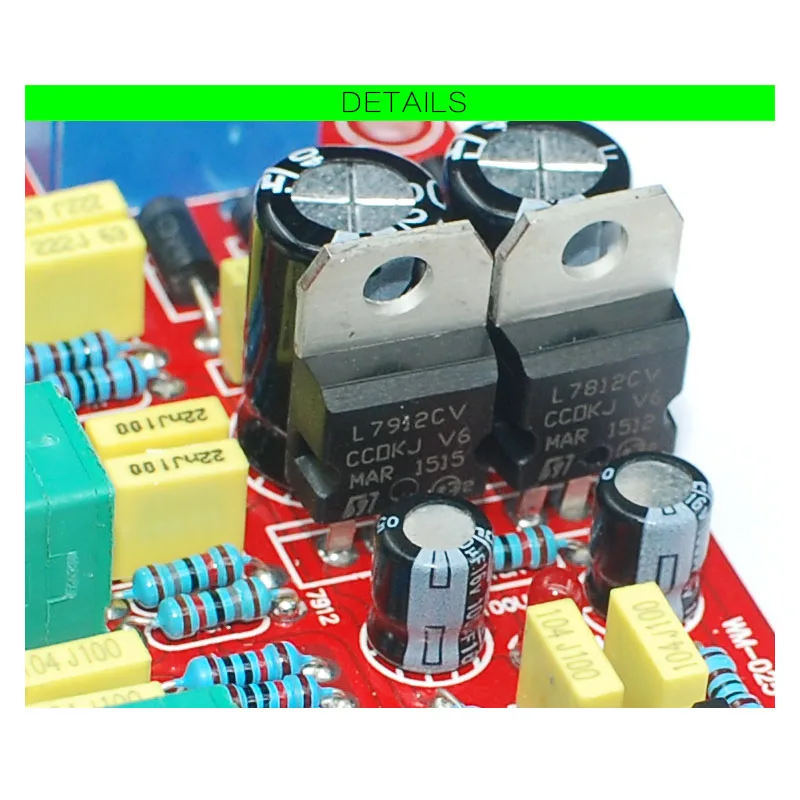 

NE5532 OP-AMP HIFI Amplifier Preamplifier Volume Tone EQ Control Board Finished Product