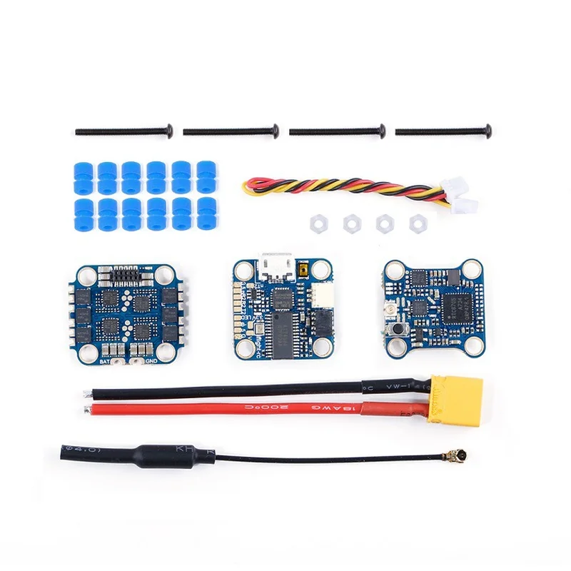 

IFlight SucceX Micro F4 Flight Tower 2-4s W FC12A 4 в 1 ESC Питер/25/100/200 мВт VTX для FPV