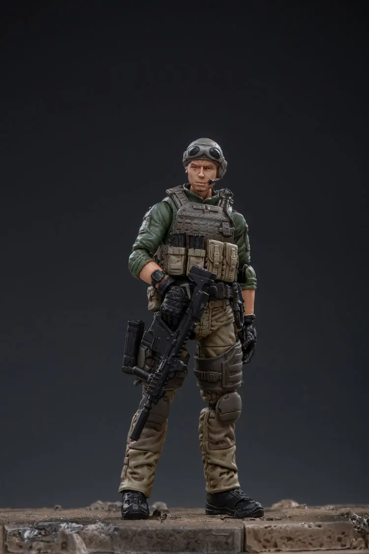 1/18 JOYTOY фигурки солдат морской пехоты США, сборные армейские фигурки, модели игрушек для взрослых, подарок