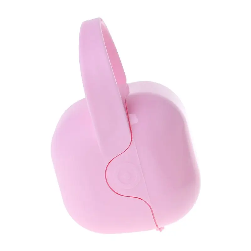 Детская коробка для соски чехол хранения чистый дорожный держатель Пылезащитная