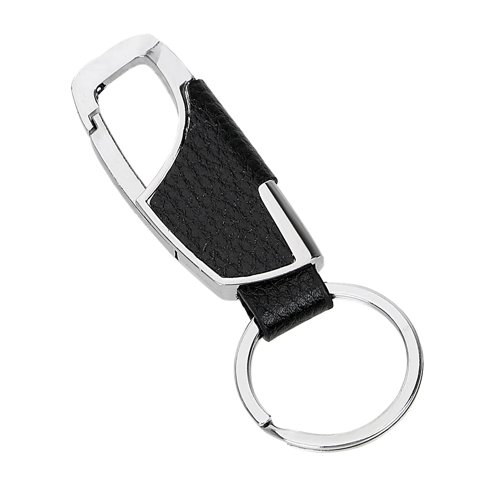 Кожаный металлический брелок для ключей Kia Sportage QL KX5 Mazda CX-5 hyundai Tucson Audi Q2 Seat Ateca Fiat 500