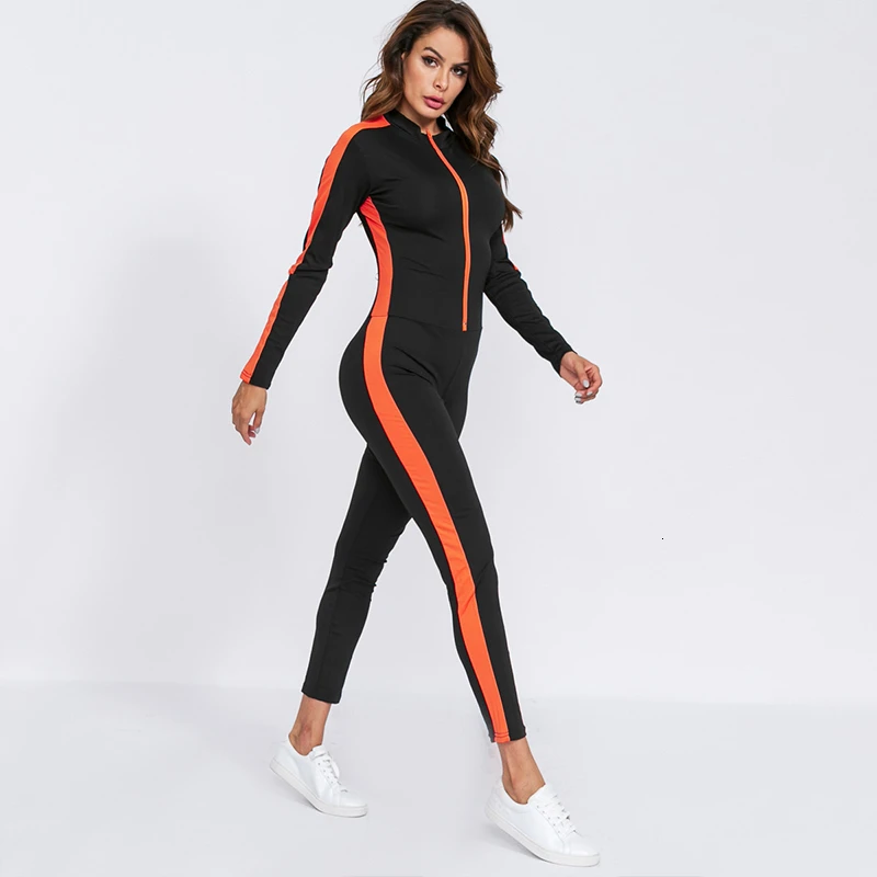 Женский сексуальный комбинезон трико для фитнеса йоги комбинезоны одежда