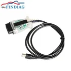 Pss-Thru ELS27 Поддержка многоязычного сканирования через ELM327 и J2534 лучшая зеленая печатная плата PIC24HJ128GP + FTDI микрочип для Mazda, Ford