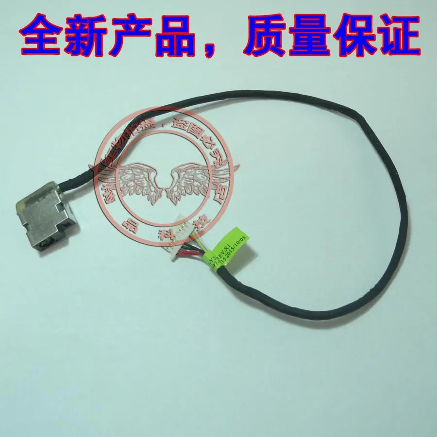

DC Power Jack with cable For HP 15S-DU 15S-DW 15-DW 15S-DY 15S-DY0001TX TPN-C139 laptop DC-IN Flex Cable
