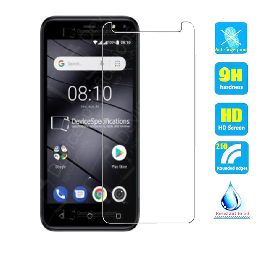 9H закаленное стекло для Gigaset GS80 Защитная пленка экрана GigasetGS80 | Мобильные телефоны