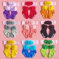 2pcsset baby socks newborn cotton baby girls sock cute toddler socks princess style baby accessories