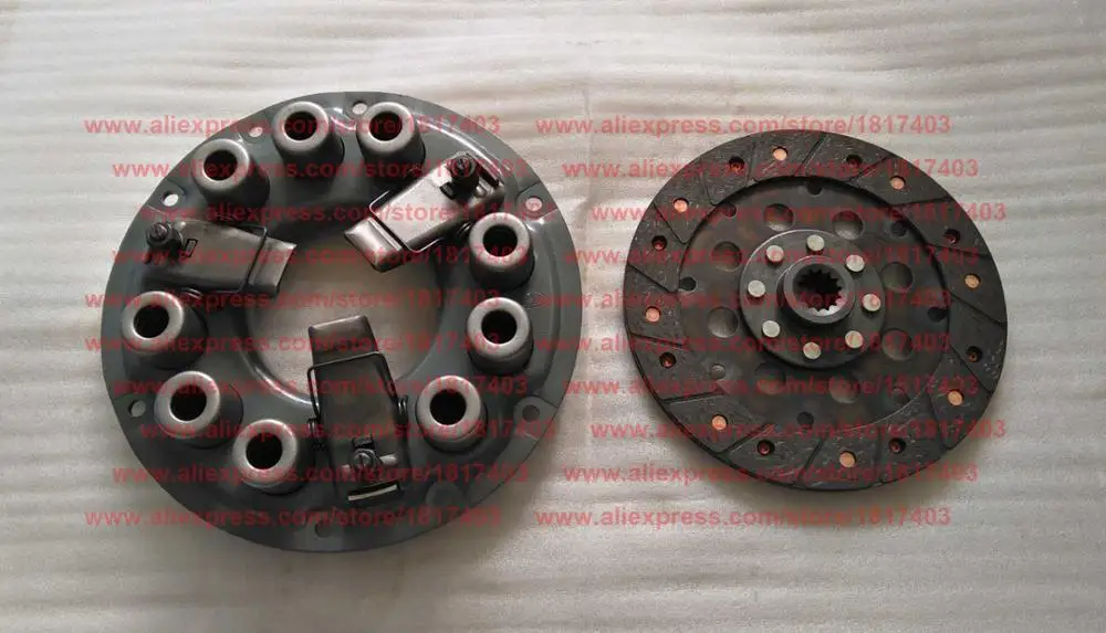 DF254 / DF250 одноступенчатый клатч в сборе + диск сцепления DONGFENG EAST WIND Midway Task Master Parts