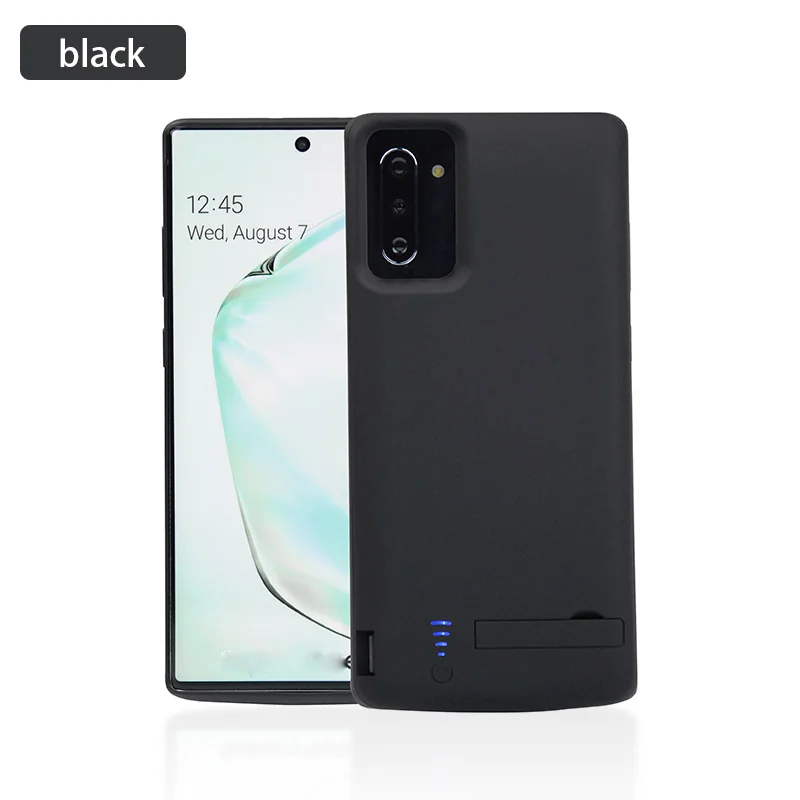 5000/6000 мА/ч чехол для зарядного устройства для samsung Galaxy Note 10 Ультратонкий чехол для зарядки аккумулятора для samsung Note 10 Plus