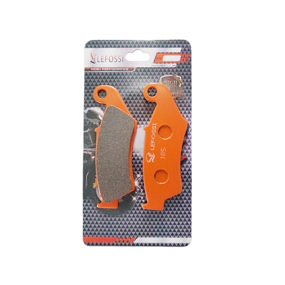 Передние и задние тормозные колодки для мотоцикла Kawasaki KX250F 2004-2015 KLX450 2008-2012 KX450