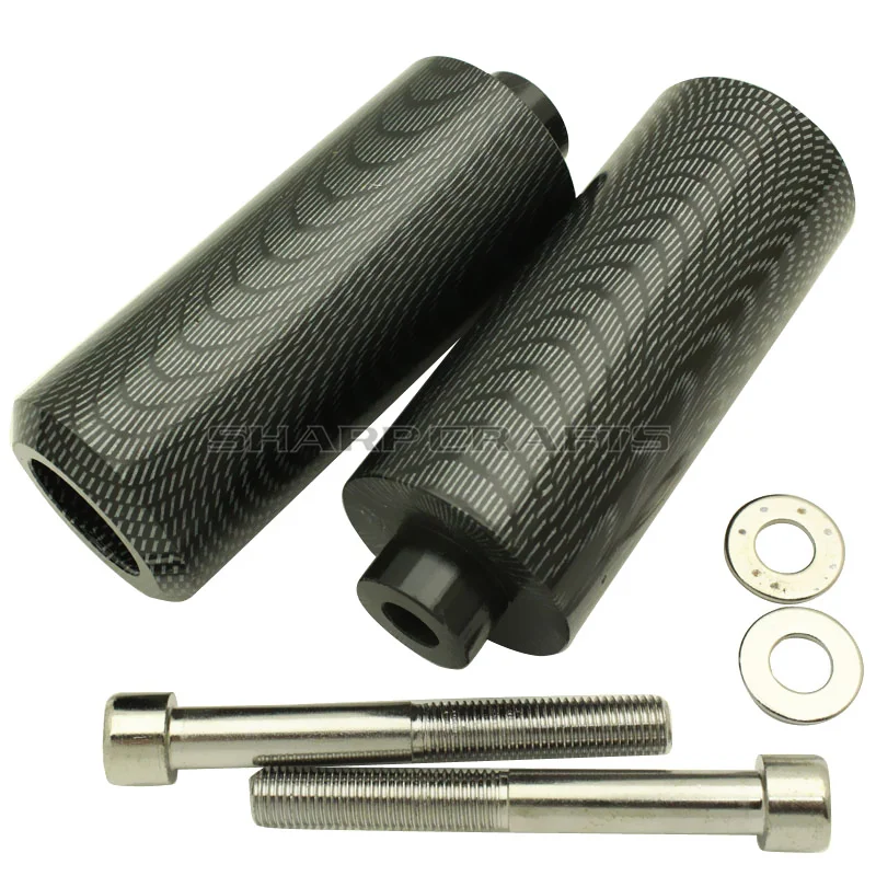 Детали мотоцикла ползунки без обрезания рамы защита от падения для YAMAHA FAZER FZ6 FZS600