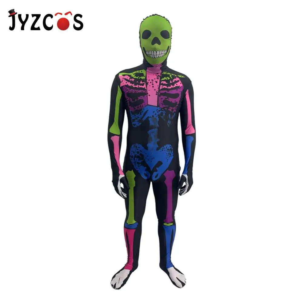 JYZCOS Хэллоуин косплей для мужчин Дети Странная история взрослый детский игровой