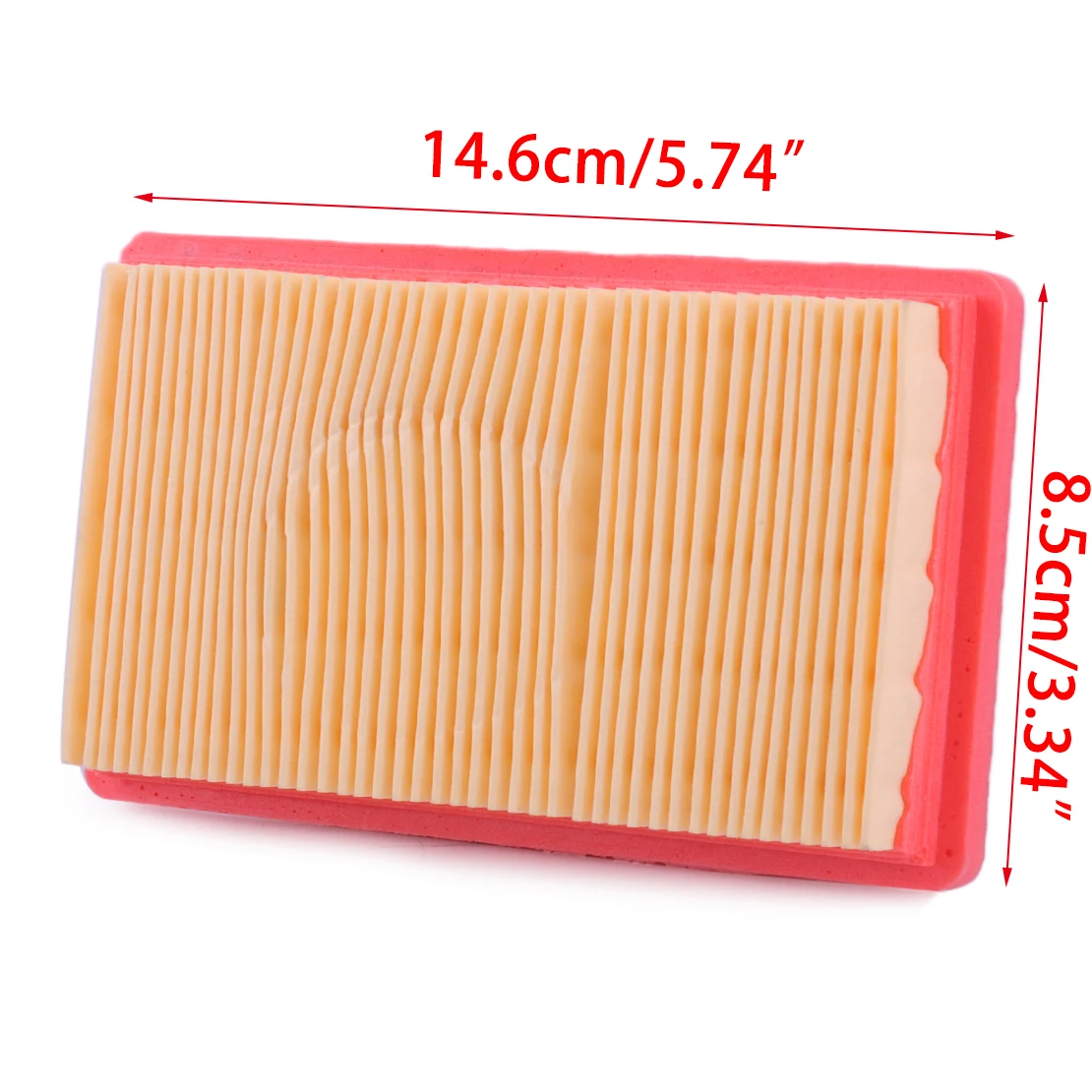 Высококачественный воздушный фильтр LETAOSK для газонокосилки подходит двигателей