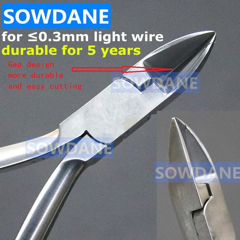 Стоматологические Ортодонтические режущие плоскогубцы микро-миниатюрные лигатурные режущие лигирующие плоскогубцы для ухода за полостью рта отбеливающий инструмент для зубов