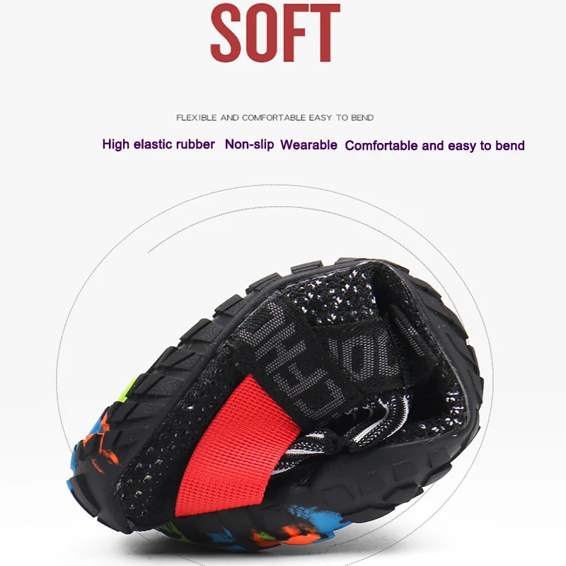 

Casual Fashion Man Sneakers Barefoot Shoes Soft Non Sslip Wading Shoe Fast Drying Neoprene Hunting Boots Women Beach Shoes