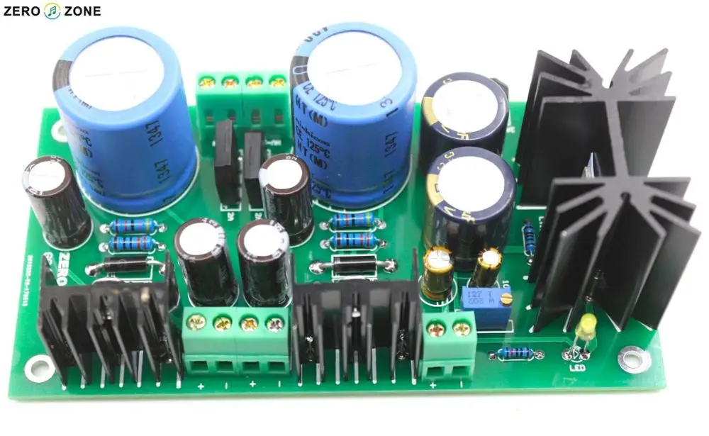ZEROZONE двойной Регулятор высокого напряжения плата питания DC280V + DC12.6V нить PSU PCB / kit fr