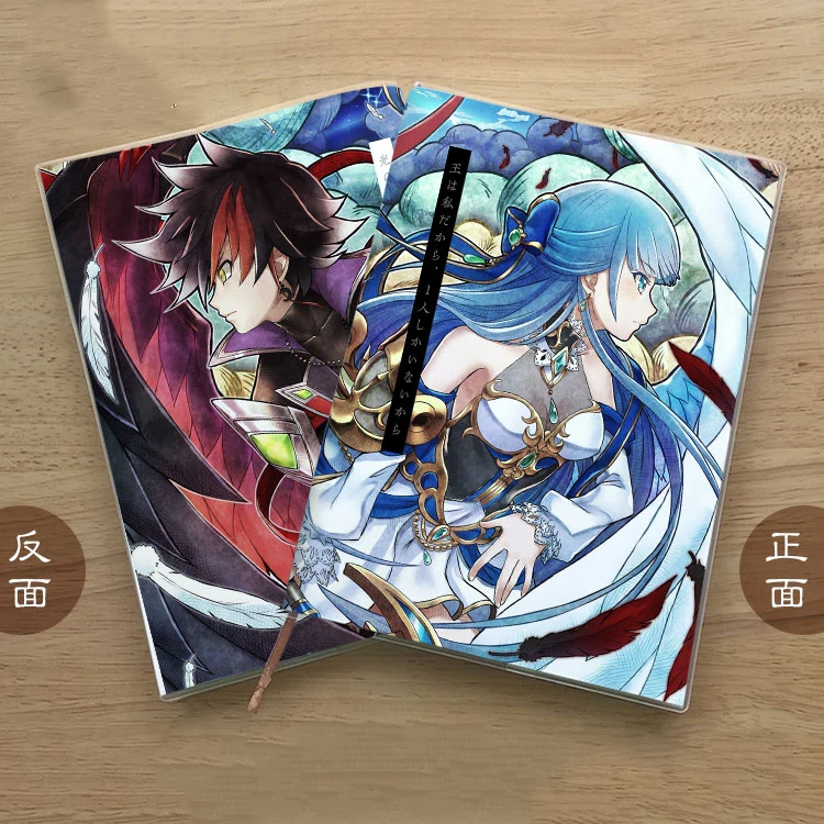 

Anime White Cat Project ZERO CHRONICLE Shironeko Purojekuto Student Notebook Eye Protection Diary Notepad Memorandum Cosplay