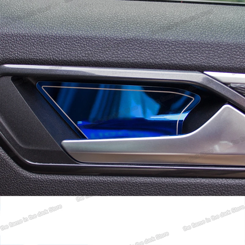 Lsrtw2017 Stainless Steel Car Inner Door Bowl Panel for Volkswagen Tiguan 2016 2017 2018 2019 2020 | Автомобили и мотоциклы