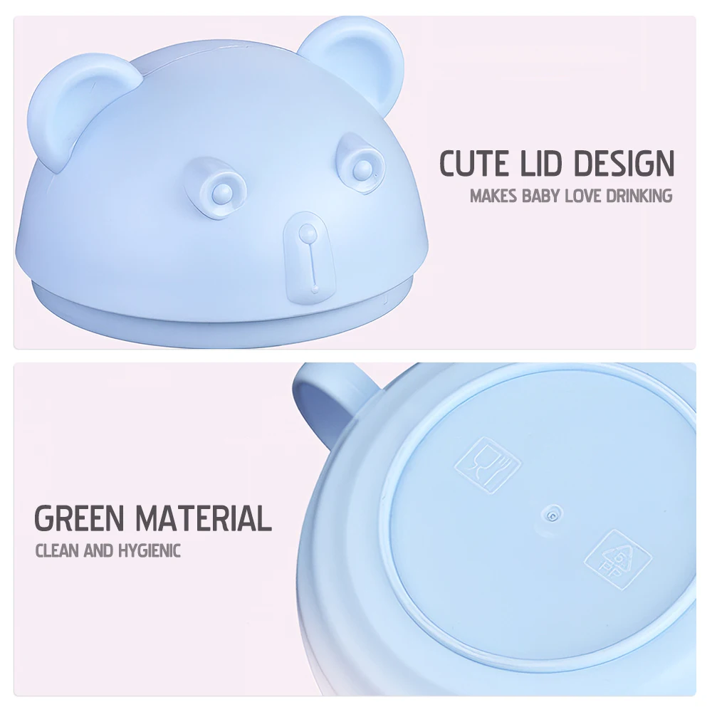 Набор детской посуды из нержавеющей стали 304 миска для кормления с крышкой чашка