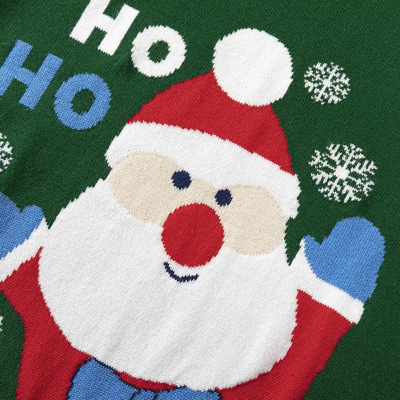 

Christmas Baby Boys Girls Sweaters Knit Winter Toddler Baby Clothes Santa Claus Kids Christmas Sweater Children's Sweater Tops