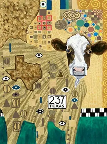 

Animal Digital Cow Metal Metal Sign Milk Cow Cottage Farm Rustic Farm Vintage Decoration Art Tin Sign 8x12inch