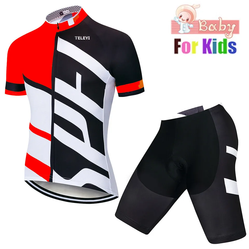 

Детские комплекты одежды для велоспорта/дышащая быстросохнущая Мужская одежда для велоспорта с коротким рукавом