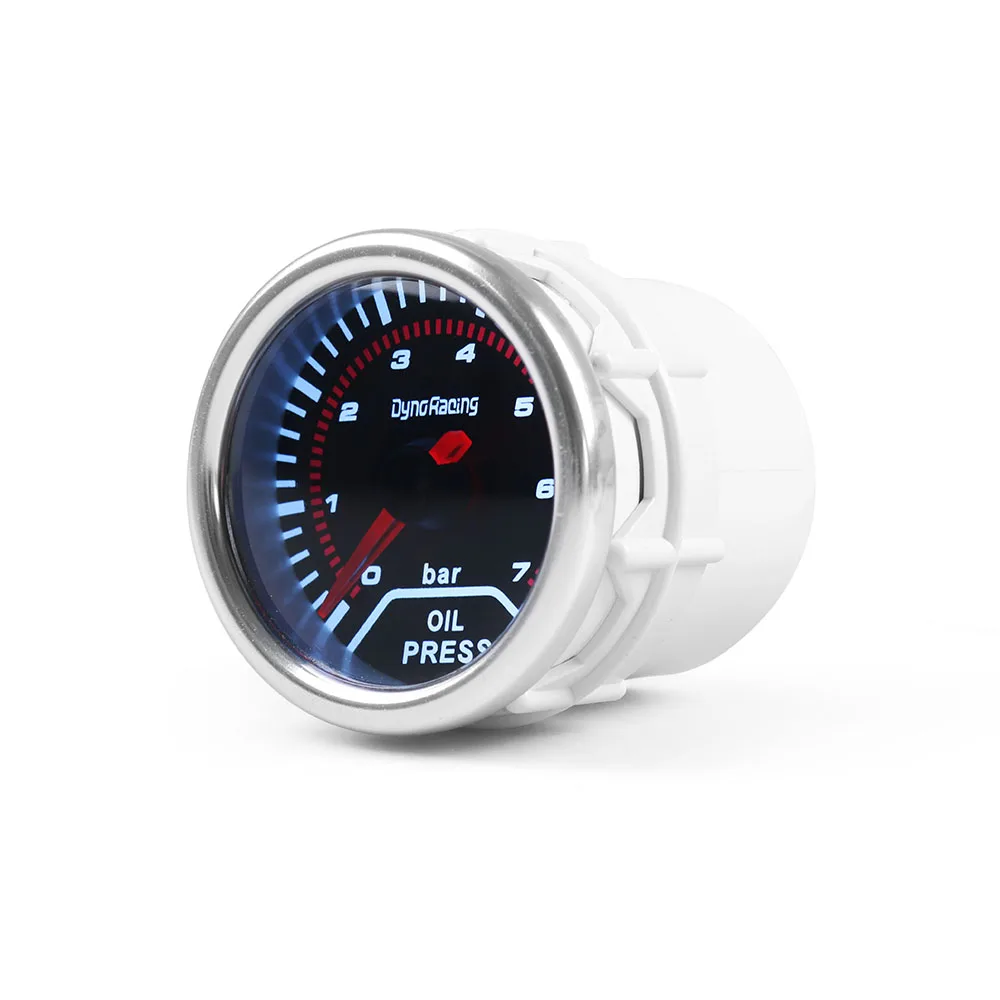 Dynoracing манометр для масляного пресса 2 &quot52 мм Манометр масла с датчиком 0 7 бар
