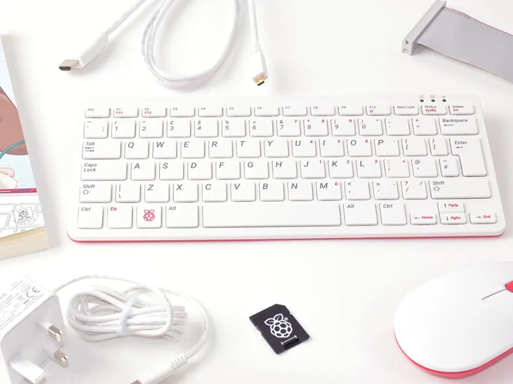 Raspberry Pi 400 мощный легко Применение компьютер встроены в клавиатура 4 Гб LPDDR4-3200 с 13 3