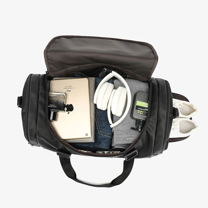 Мужская сумка для путешествий большая дорожная выходных спортивная винтажные