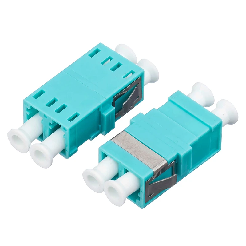 50 шт. OM3 мм Тип SC дуплексная Фланцевая Муфта носителя волоконный