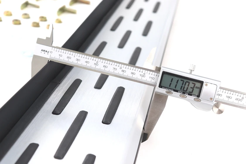 Горячие беговые доски боковые ступени боковой бар для Mazda CX-8+, OE Модель. Педальный из алюминиевого сплава и роскошный стиль, нескользящий дизайн