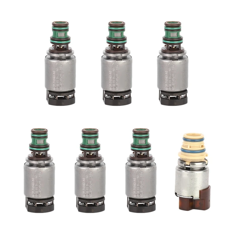 

7Pcs 6R80 Transmission Solenoid Set for Ford F150 Mustang Al3P7G276Af