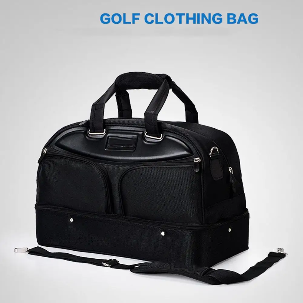 Сумка для одежды гольфа Мужская Портативная сумка двухслойная